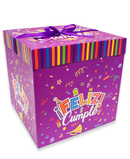 R910014 CAJA FELIZ CUMPLE 30 CMS