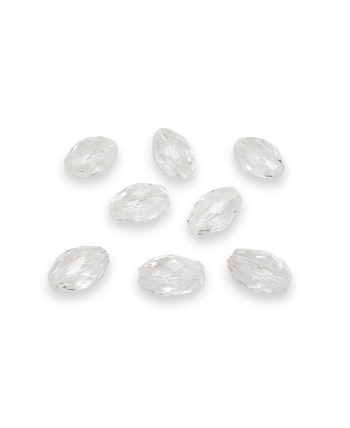 R91014 ACRILICO CTA BARRIL 17MM C/250GRS CLEAR
