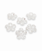 R91029 ACRILICO FLOR 22MM C/250GRS CLEAR,IVORY2