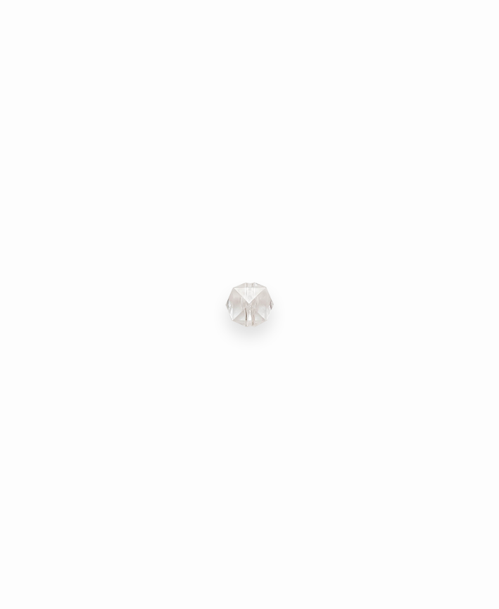 R91071 ACRILICO CUBO 10MM C/250GRS CLEAR
