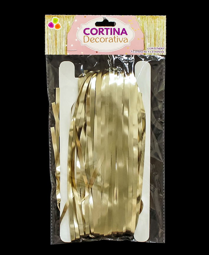 R912001 CORTINA METALICA MATE 1 X 2 METROS