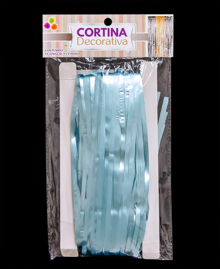 R912001 CORTINA METALICA MATE 1 X 2 METROS
