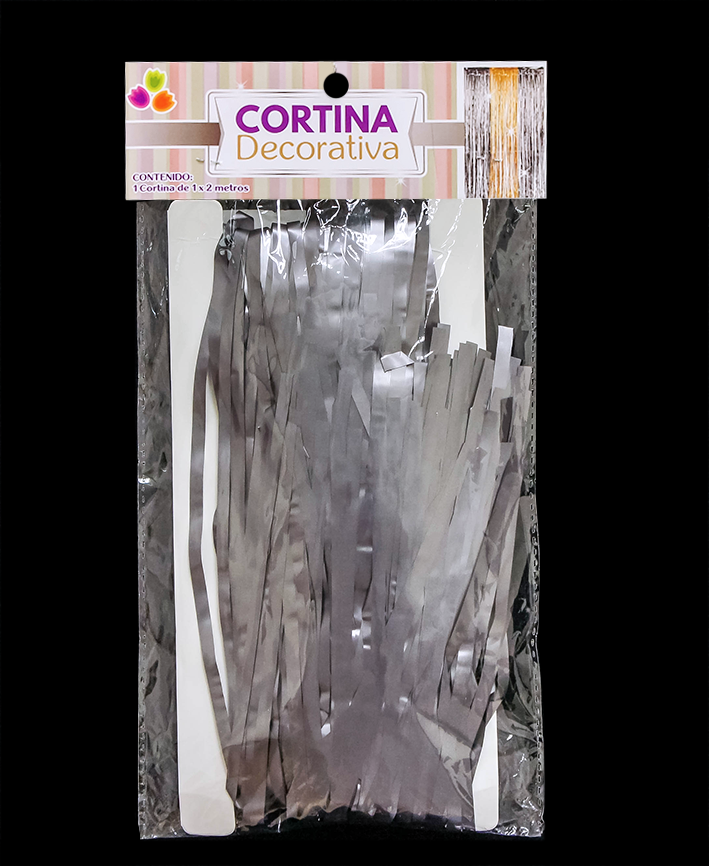 R912001 CORTINA METALICA MATE 1 X 2 METROS