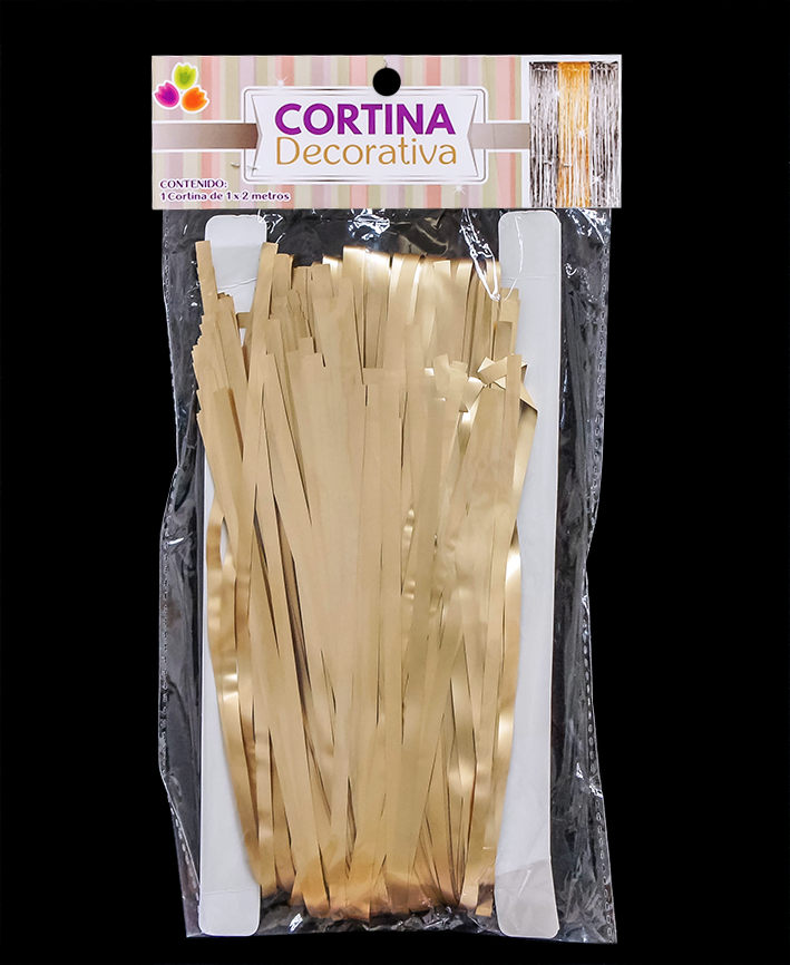 R912001 CORTINA METALICA MATE 1 X 2 METROS