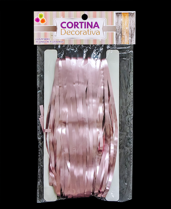 R912001 CORTINA METALICA MATE 1 X 2 METROS