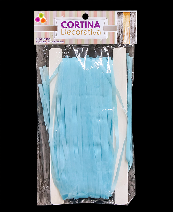 R912002 CORTINA PASTELES 1 X 2 METROS