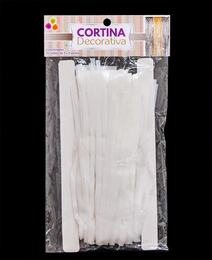 R912002 CORTINA PASTELES 1 X 2 METROS