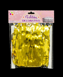 R912005-1 CORTINA FALDON MESA METALICA  4 M X 74 CM