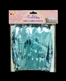 R912005-1 CORTINA FALDON MESA METALICA  4 M X 74 CM