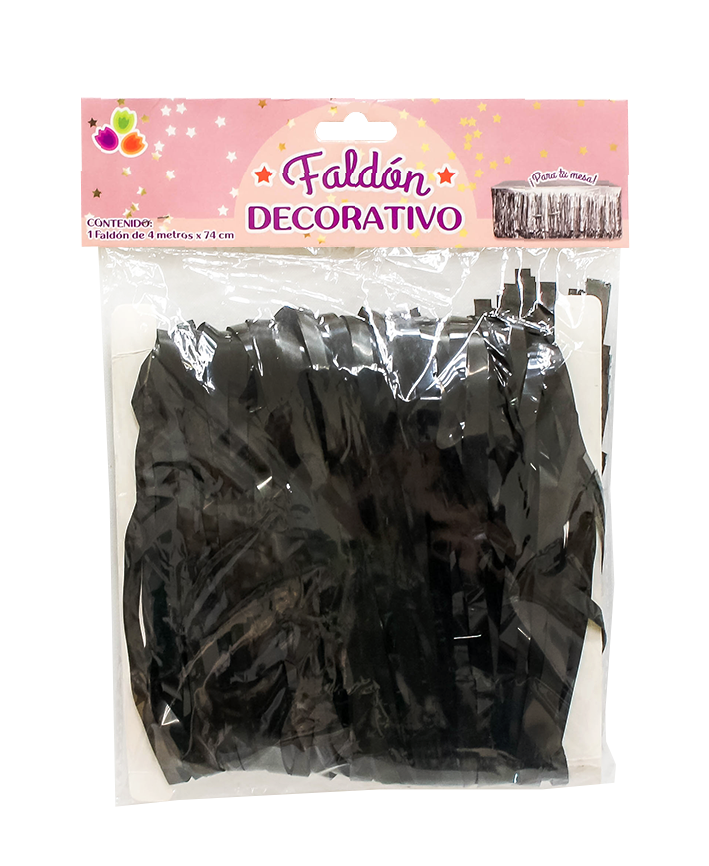 R912005-1 CORTINA FALDON MESA METALICA  4 M X 74 CM