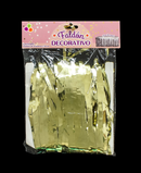 R912005-1 CORTINA FALDON MESA METALICA  4 M X 74 CM