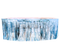 R912005-1 CORTINA FALDON MESA METALICA  4 M X 74 CM