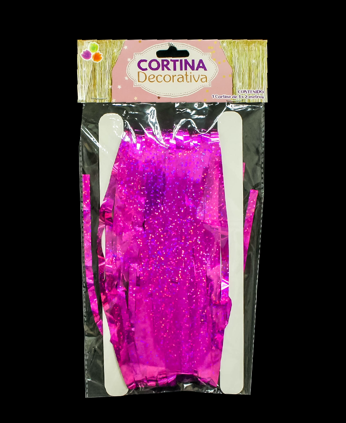 R912009-1 CORTINA HOLOGRAFICO 1 X 2 M