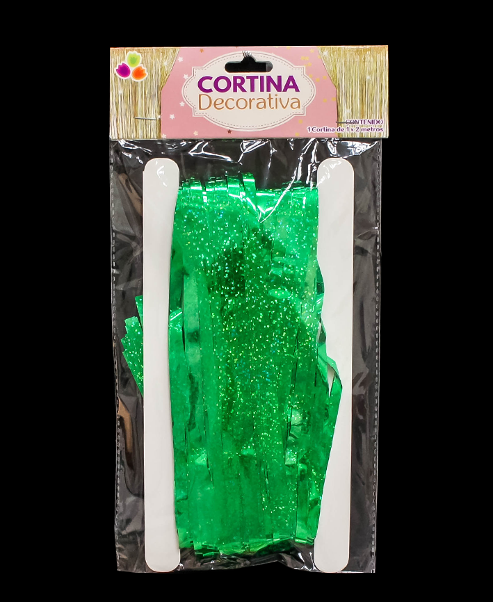 R912009-1 CORTINA HOLOGRAFICO 1 X 2 M