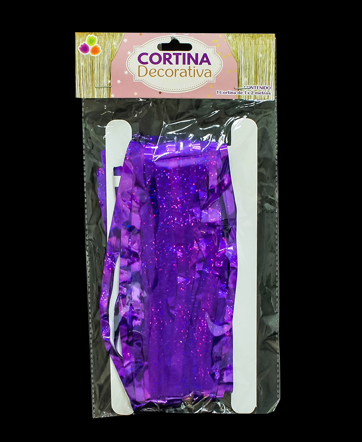 R912009-1 CORTINA HOLOGRAFICO 1 X 2 M