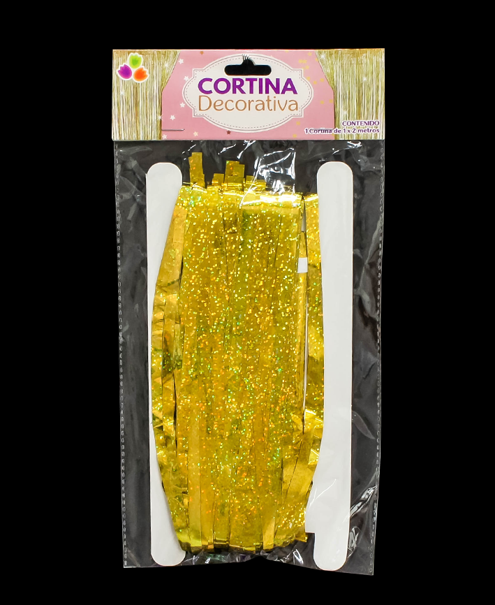 R912009-1 CORTINA HOLOGRAFICO 1 X 2 M