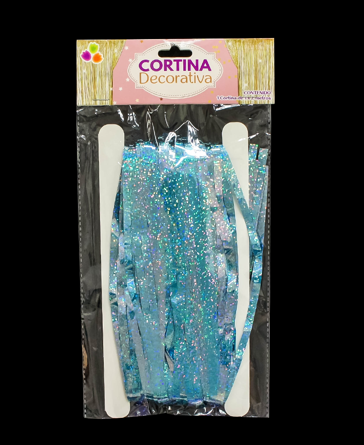 R912009-1 CORTINA HOLOGRAFICO 1 X 2 M
