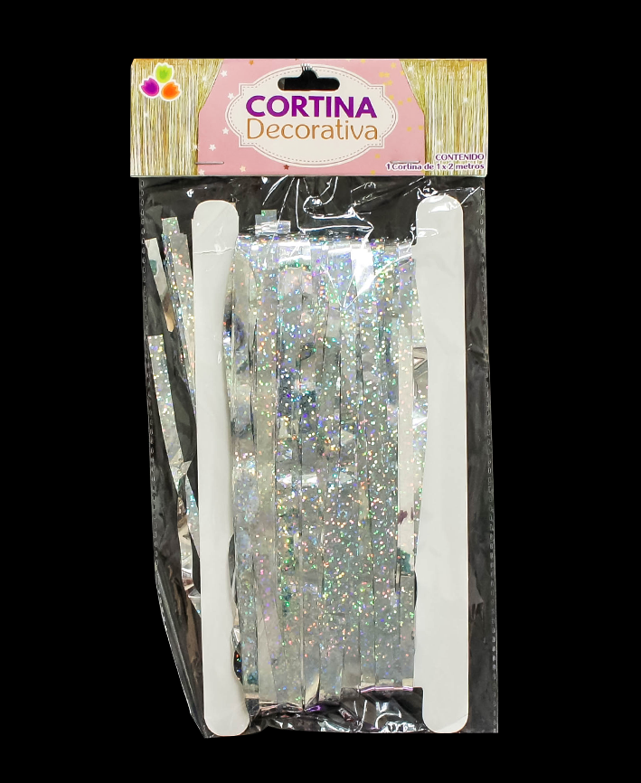 R912009-1 CORTINA HOLOGRAFICO 1 X 2 M