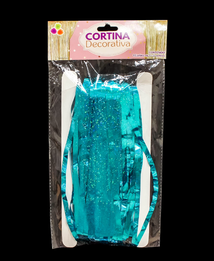 R912009-1 CORTINA HOLOGRAFICO 1 X 2 M