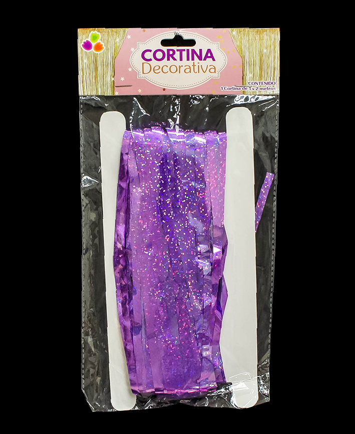 R912009-1 CORTINA HOLOGRAFICO 1 X 2 M