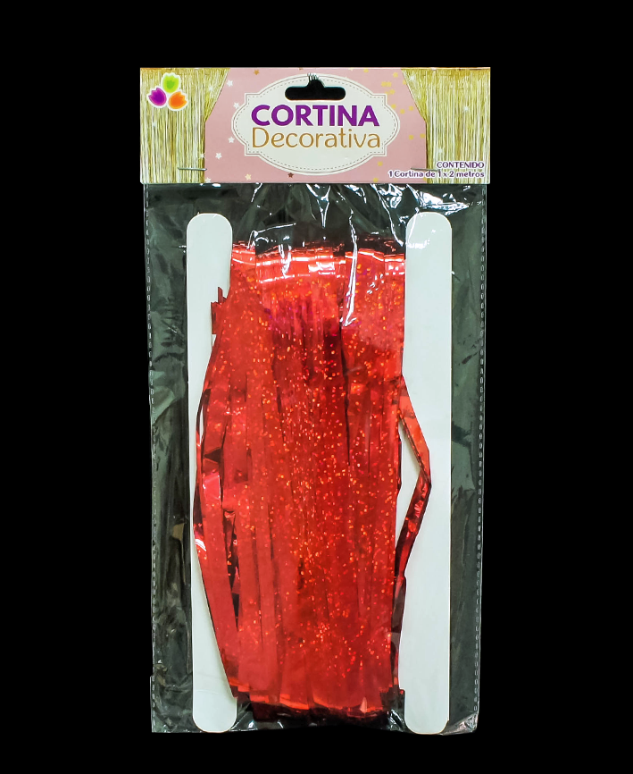 R912009-1 CORTINA HOLOGRAFICO 1 X 2 M