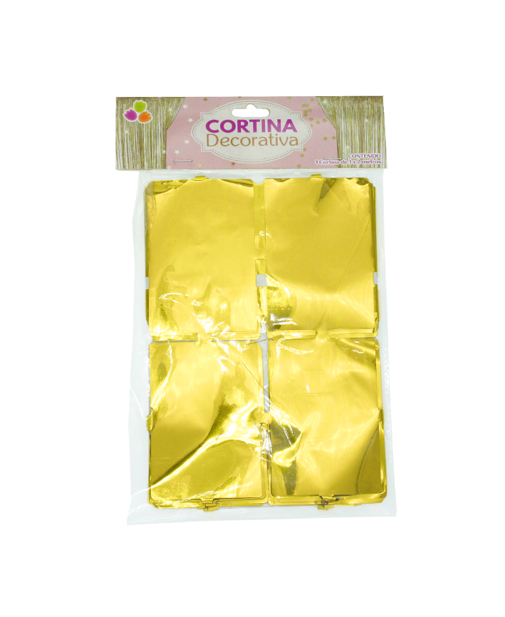 R912010 CORTINA RECTANGULOS 1 X 2 M