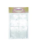 R912010 CORTINA RECTANGULOS 1 X 2 M