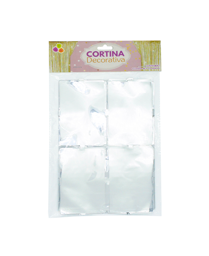 R912010 CORTINA RECTANGULOS 1 X 2 M