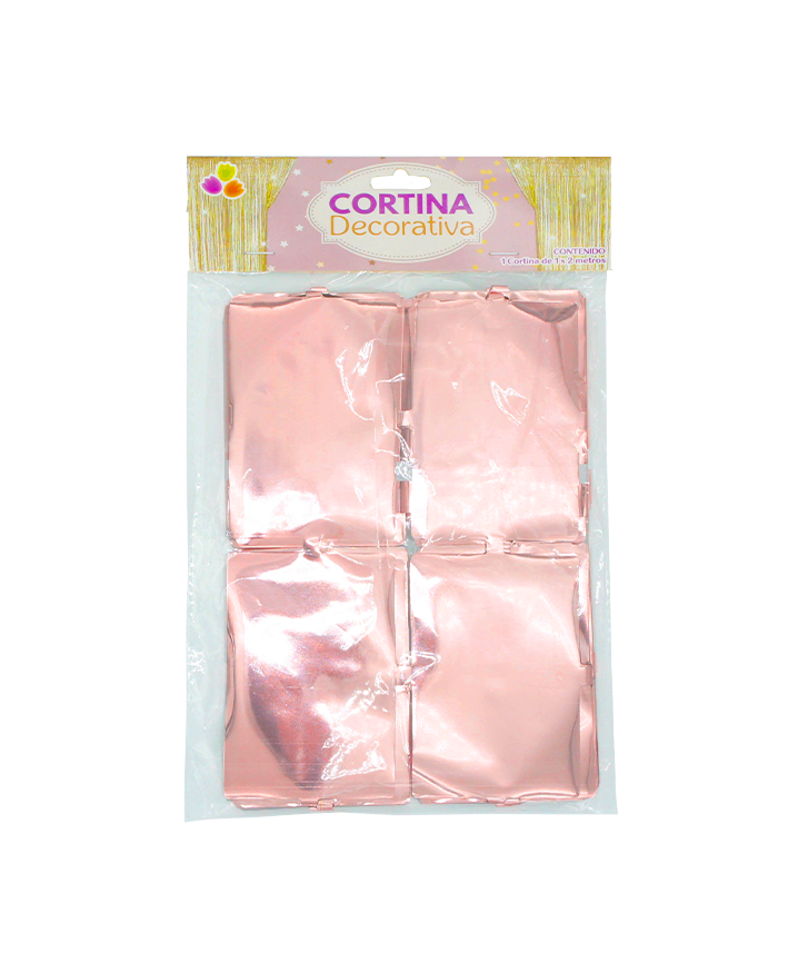 R912010 CORTINA RECTANGULOS 1 X 2 M