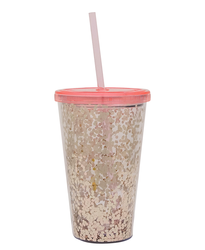 R913001 TERMO PLASTICO DIAMANTADO 470 ML 23 CM