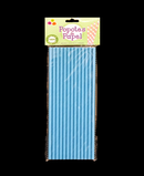 R914001 POPOTE DE PAPEL 25 PZAS MATE