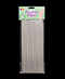 R914002 POPOTE DE PAPEL 25 PZAS METALICO