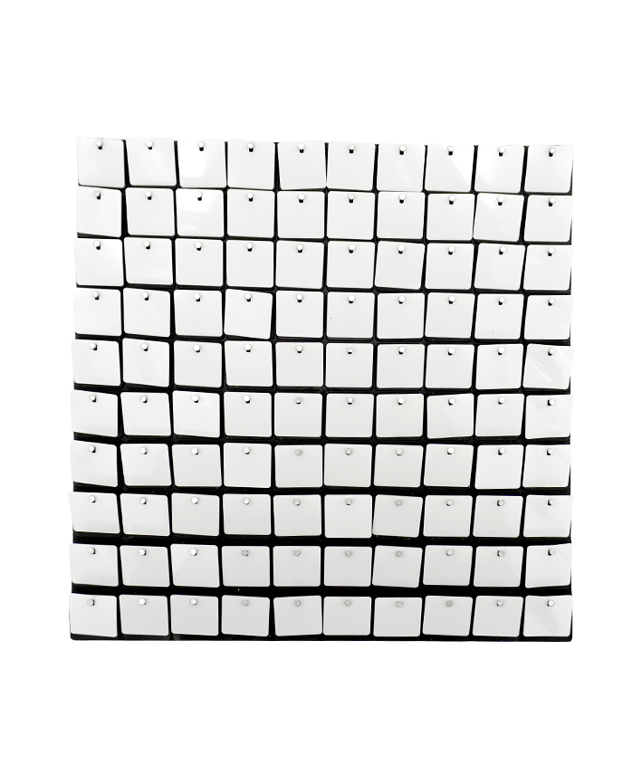 R917001 PANEL LENTEJUELA CUADRADA 30 X 30 CM