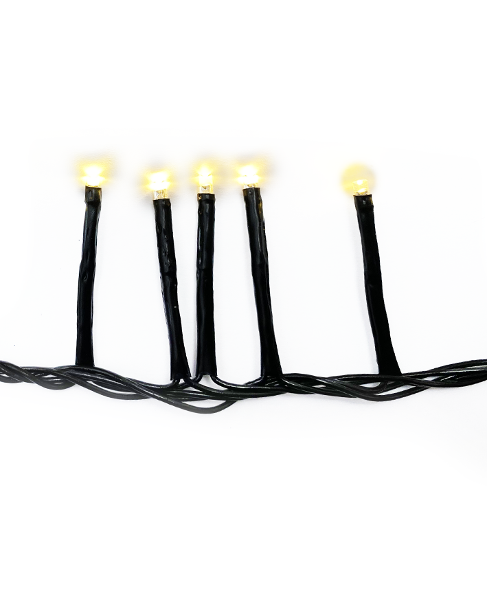 TS-2050CAL NAV. SERIE LED CERILLO 300F 5M CALIDA